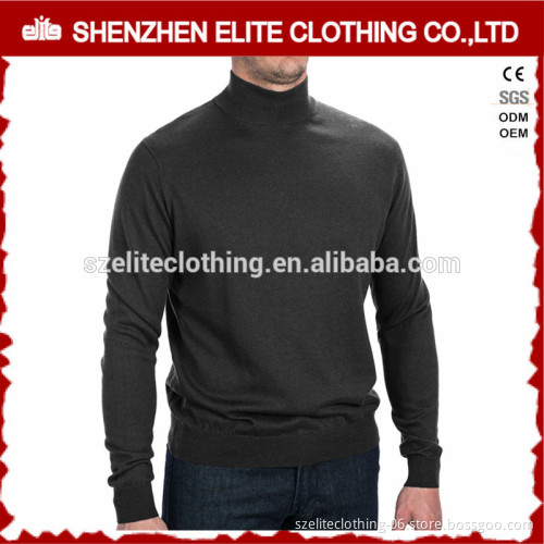 Wholesale Good Quality Mens Fancy Turtleneck Sweater